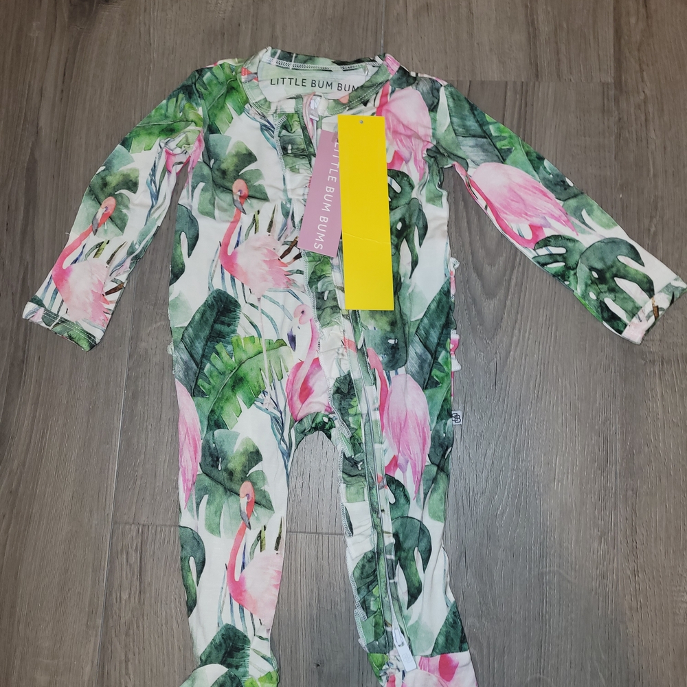 Rare Mother Of The Flocking Year Bums And Roses Onesie
